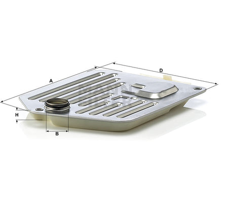 H 2522/1 x KIT liquid filter