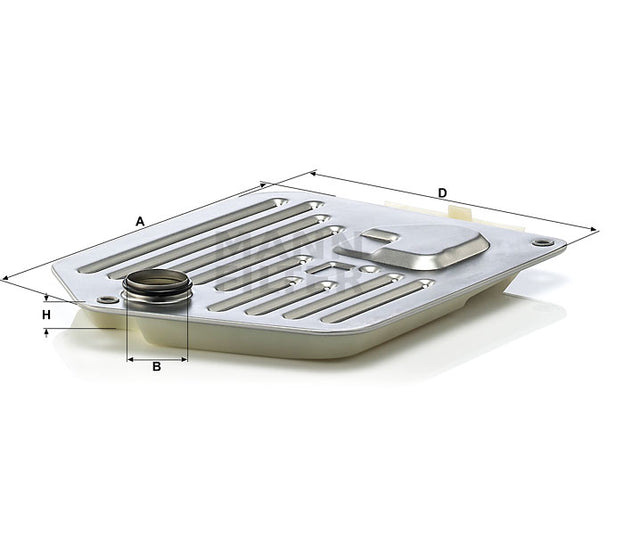 H 2522/1 x KIT liquid filter