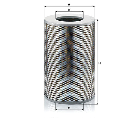 H 25 669 liquid filter