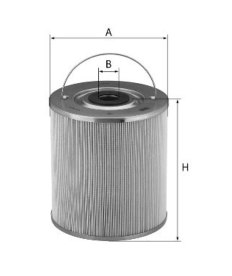 H 26 0680/15 oil filter element