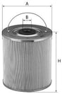 H 26 644/21 oil filter element