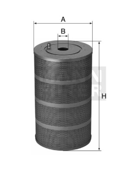 H 31 1033/21 liquid filter