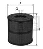 H 34 1480/14 KIT oil filter element (service kit)