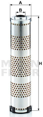 H 5010 hydraulic filter element