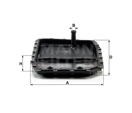 H 50 002 liquid filter