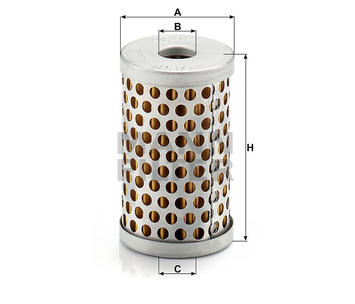 H 53/3 liquid filter