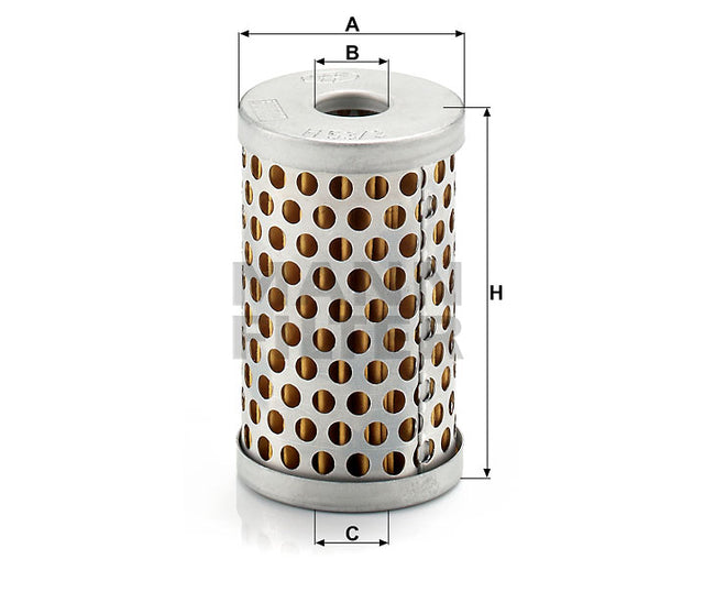 H 53/3 liquid filter