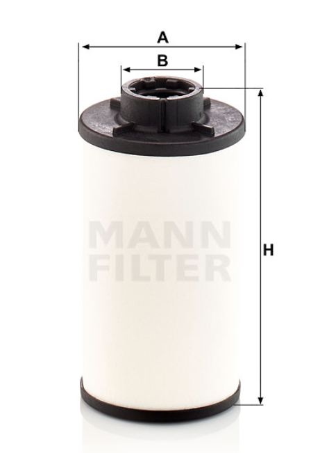 H 6003 Z liquid filter (element)