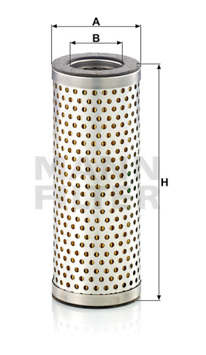 H 6004 liquid filter