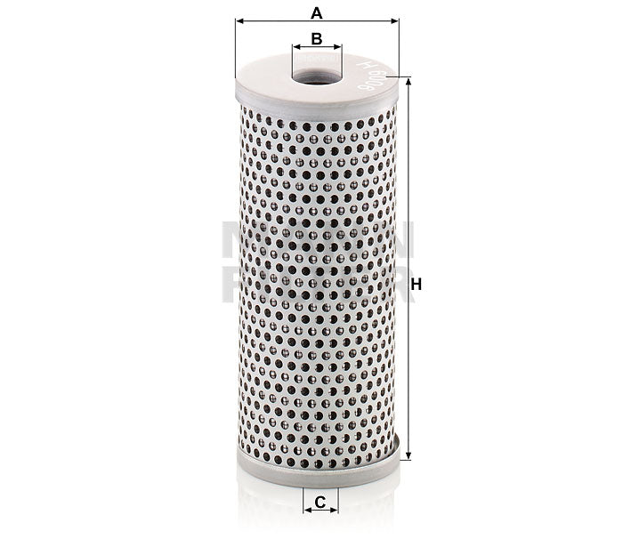 H 6006 hydraulic filter element