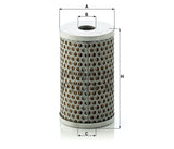 H 601/4 hydraulic filter element