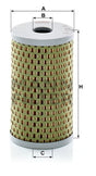 H 601/9 oil filter element