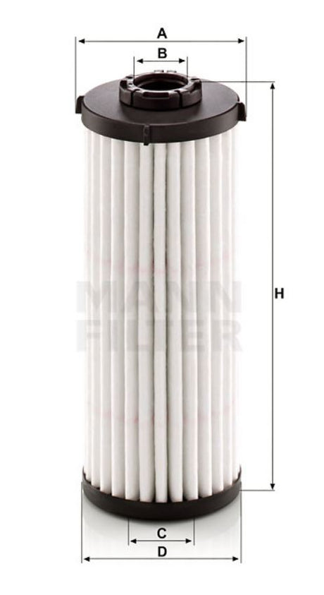 H 6031 z oil filter element