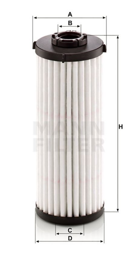 H 6031 z oil filter element