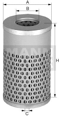 H 617 n liquid filter
