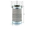 H 65 liquid filter cartridge