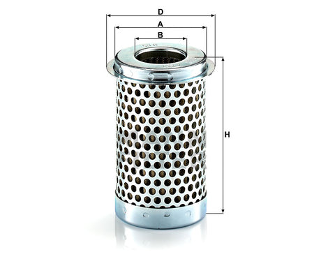 H 65 liquid filter cartridge