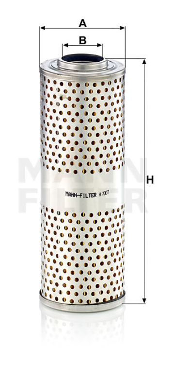 H 7007 x liquid filter