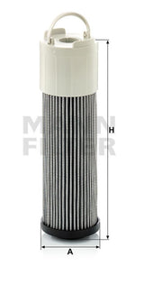 H 7020 hydraulic filter element