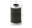 H 710/1 x liquid filter cartridge