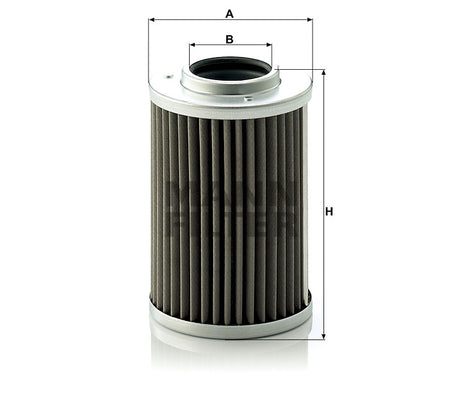H 710/1 x liquid filter cartridge