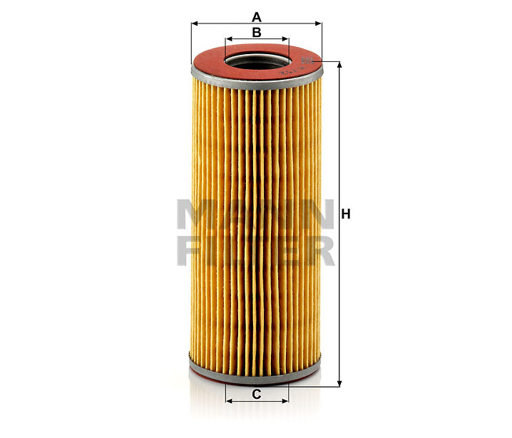 H 712 k oil filter element