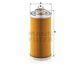 H 724/2 x liquid filter