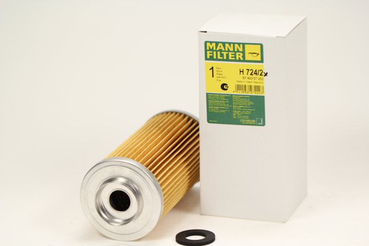H 724/2 x liquid filter