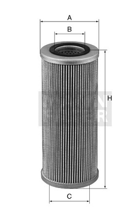 H 8009 x liquid filter