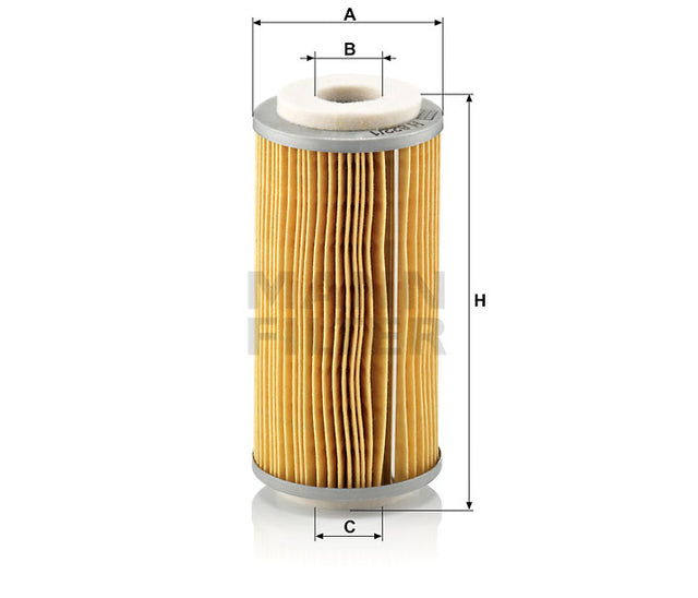 H 822/1 x liquid filter cartridge