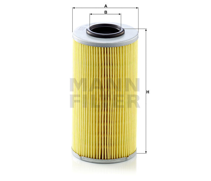 H 835 x liquid filter