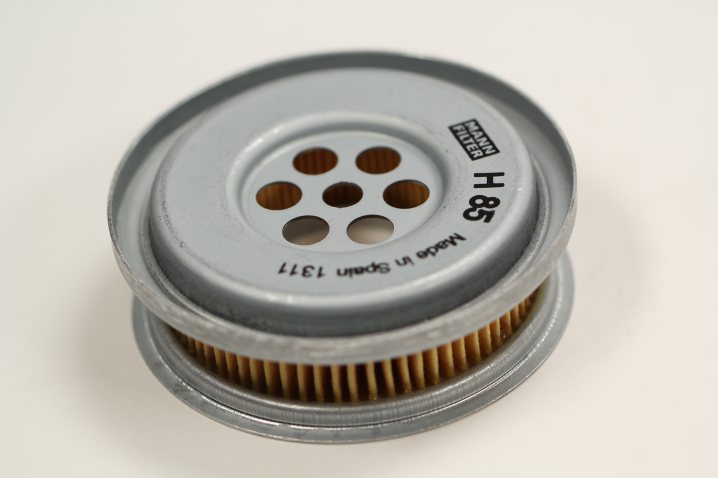 H 85 hydraulic filter element