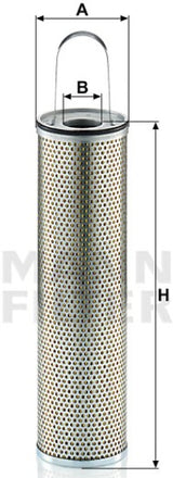 H 9005 hydraulic filter element