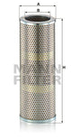 H 9014 hydraulic filter element