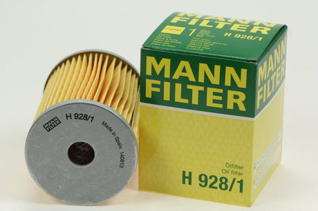 H 928/1 oil filter element