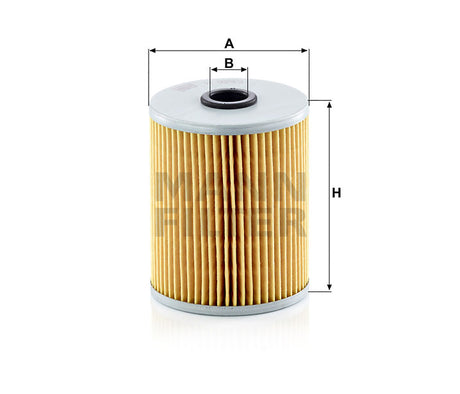 H 929/3 liquid filter