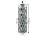 H 930 liquid filter cartridge