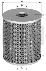 H 932/2 liquid filter cartridge
