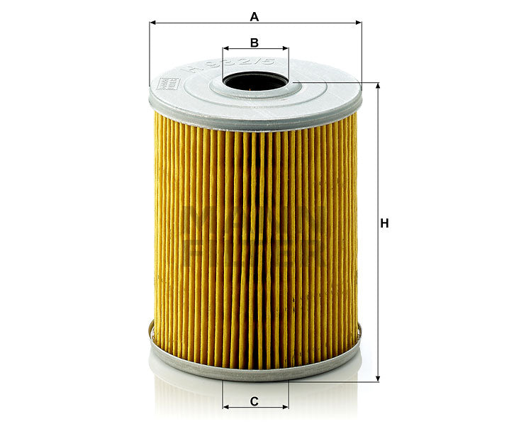 H 932/5 x liquid filter cartridge