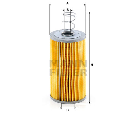H 941/2 x liquid filter