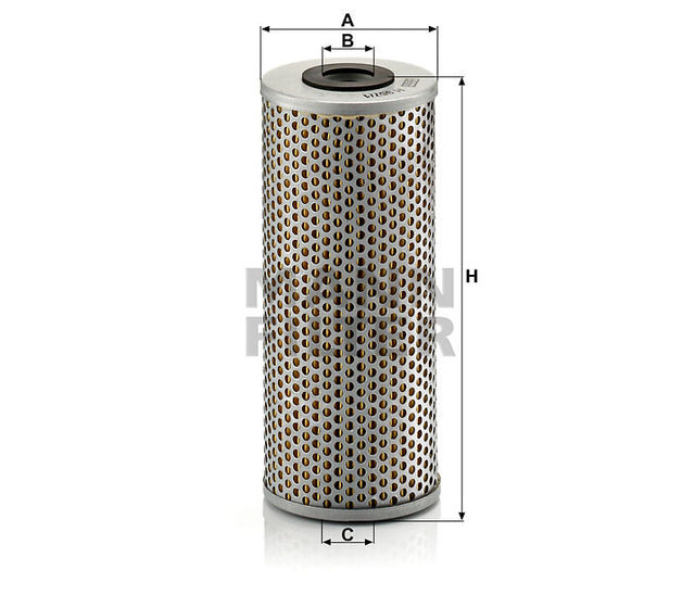 H 957/1 liquid filter cartridge