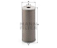H 962 hydraulic filter element