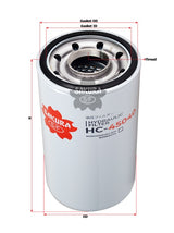 HC-45040 hydraulic filter spin-on