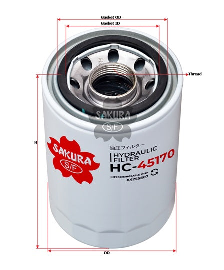HC-45170 hydraulic filter element