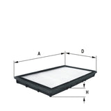 HC7018 cabin air filter element