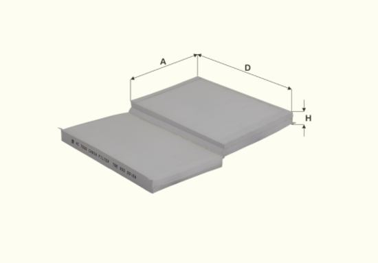 HC7030 cabin air filter element