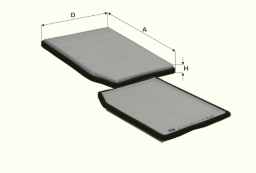 HC7032 cabin air filter element