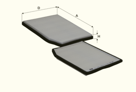 HC7032 cabin air filter element