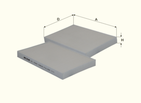 HC7049 cabin air filter element