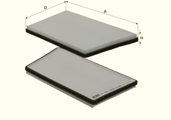 HC7051 cabin air filter element